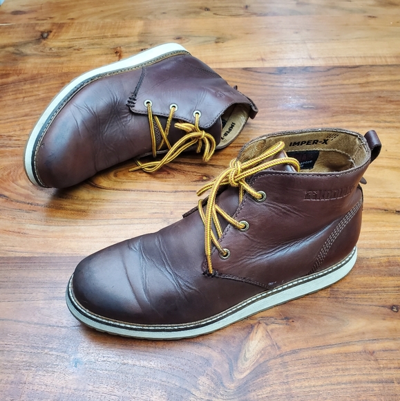 Kodiak Mens Chase Chukka Boot Brown 